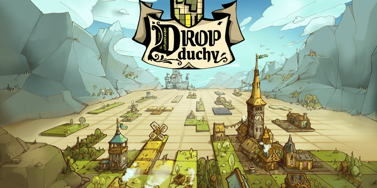 Tetris met strategy-titel Drop Duchy is nu beschikbaar