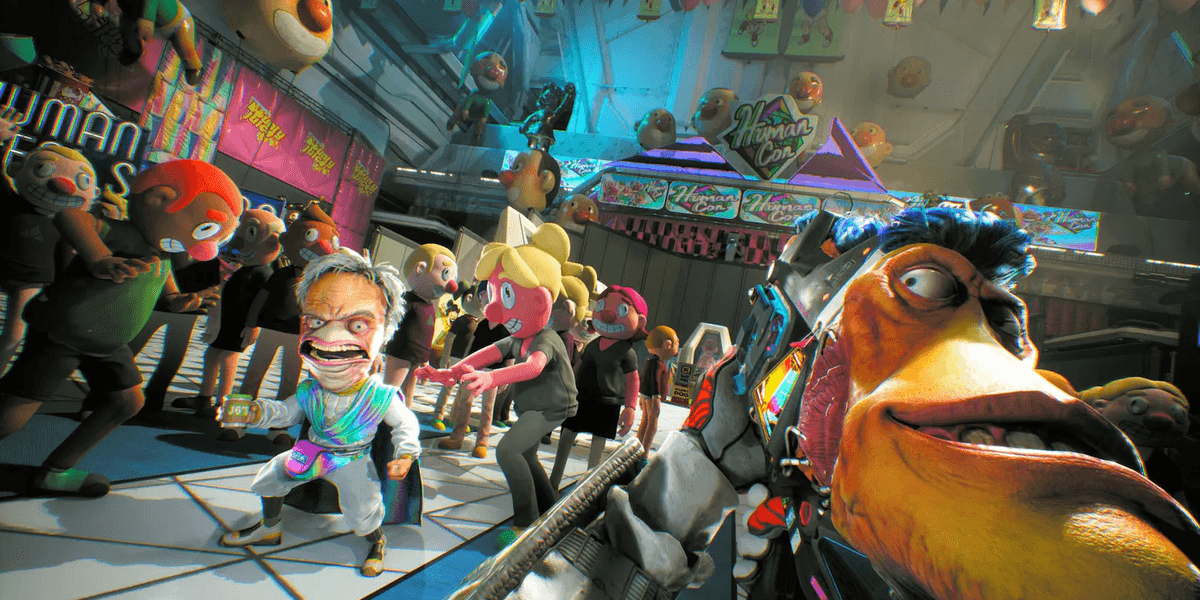 Bekijk nu de gameplay-beelden van High on Life 2