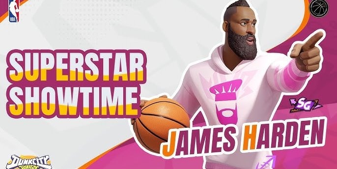 James Harden krijgt zijn eigen anthem in Dunk City Dynasty