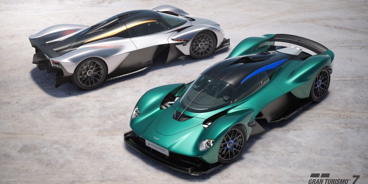 Gran Turismo 7 is weer drie auto's rijker