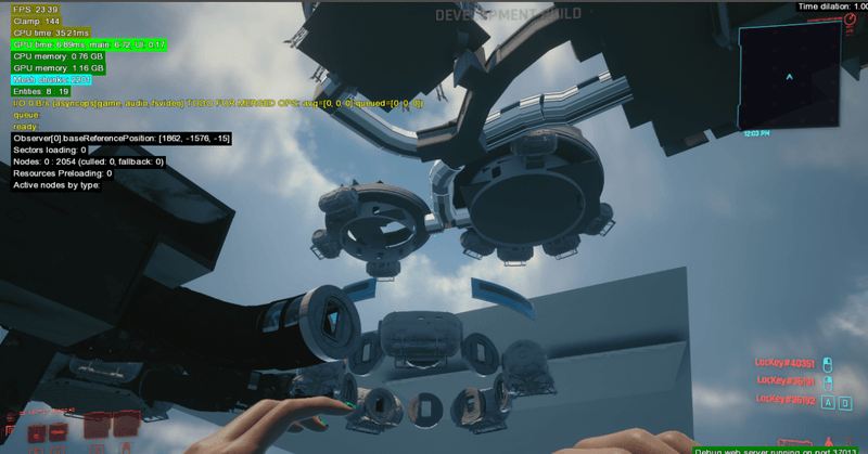 Cyberpunk 2077 The Moon