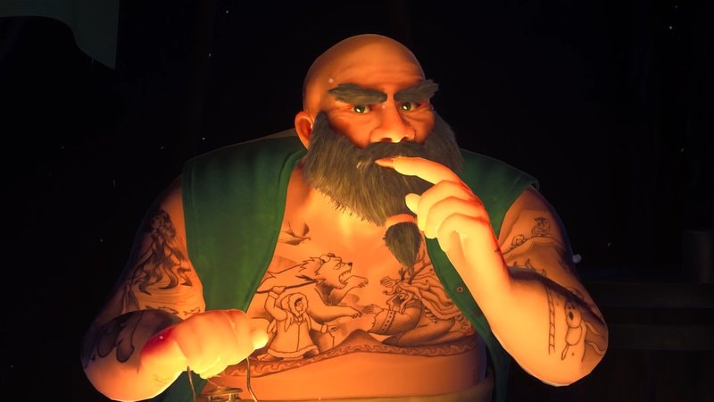 Ikuma: The Frozen Compass Preview-1