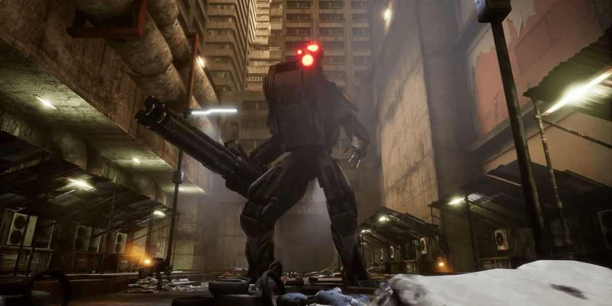 Wraak is een hele goede motivatie in SPRAWL