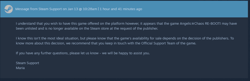 Angelic☆Chaos RE-BOOT! CS