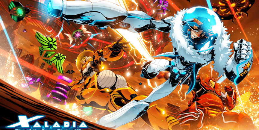 Speel nu de demo van XALADIA: Rise of the Space Pirates X2
