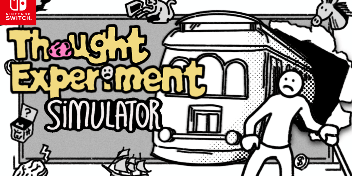 Thought Experiment Simulator laat je denken over ingewikkelde filosofische dilemma's