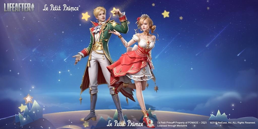 Zorg voor jouw roos in de samenwerking tussen LifeAfter en Le Petit Prince
