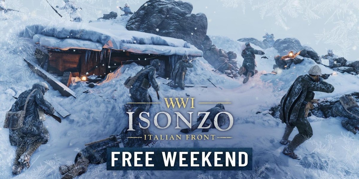 Isonzo is weer een map rijker