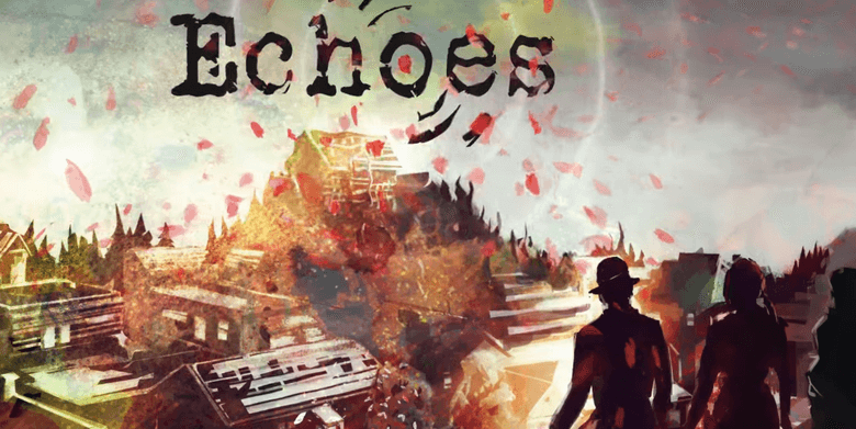 Echoes is een visual novel waarin je een moord op moet lossen