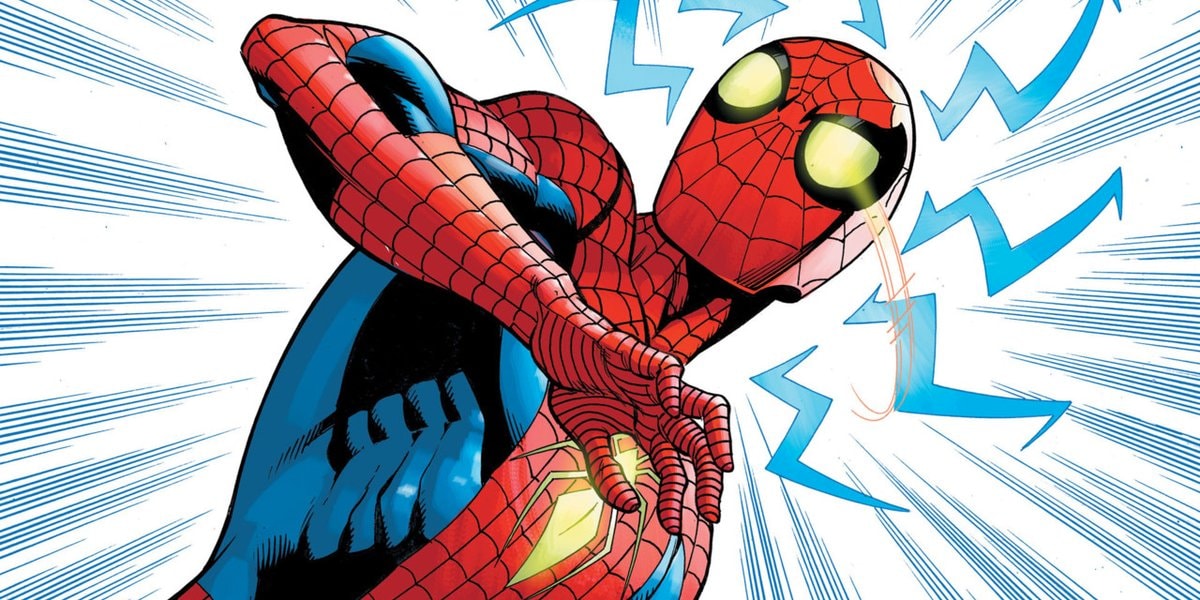 Slinger nu snel naar Qwertee voor een van drie Spider-Man shirts