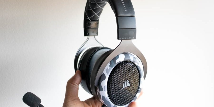 Met deze headset hoort niemand je aankomen