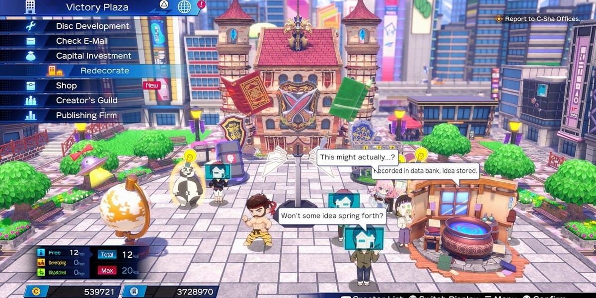 De release-datum van Neptunia Game Maker R:Evolution is bekendgemaakt