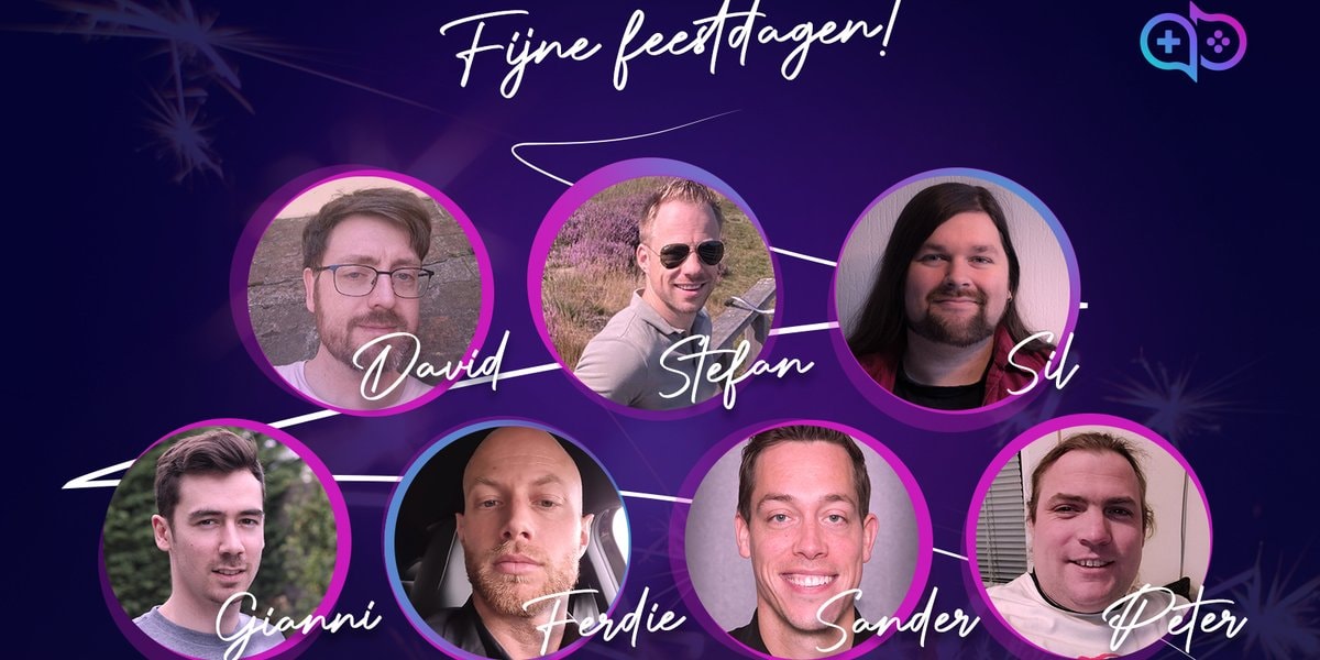 Fijne feestdagen van de game-industrie: 2022