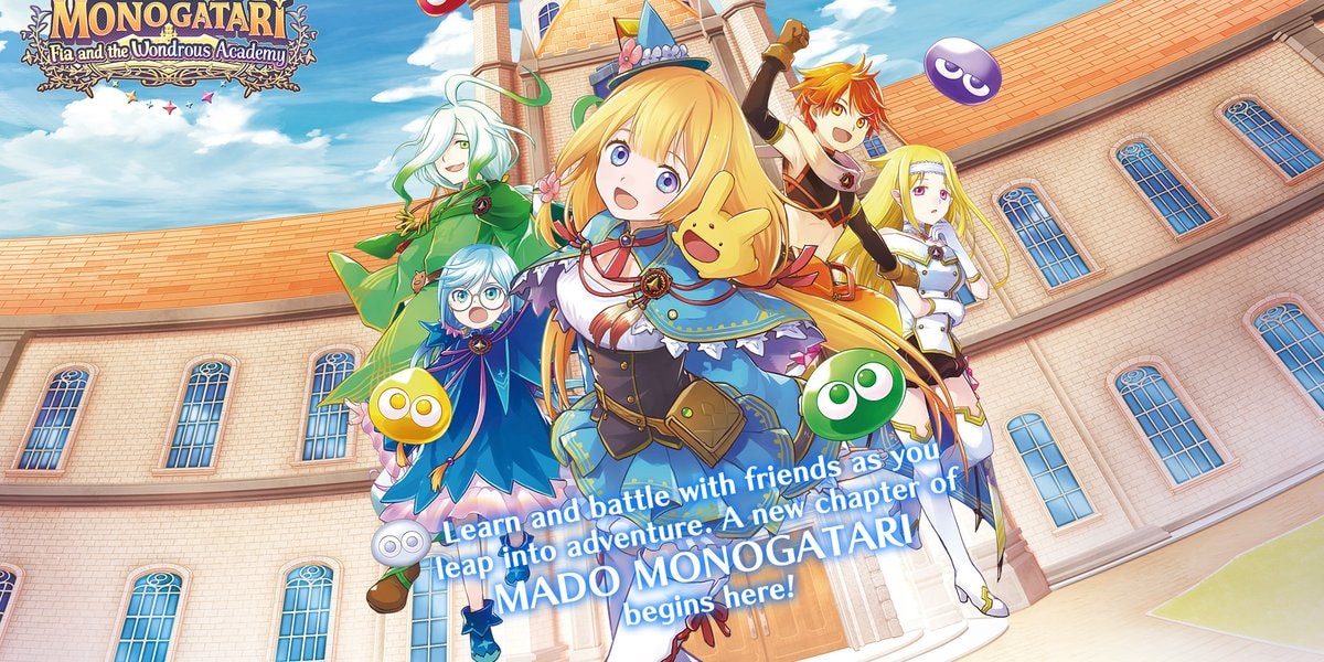 MADO MONOGATARI: Fia and the Wondrous Academy is uit