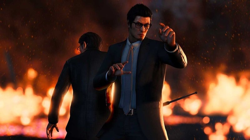 Like a Dragon: Gaiden - The Man Who Erased His Name Cover