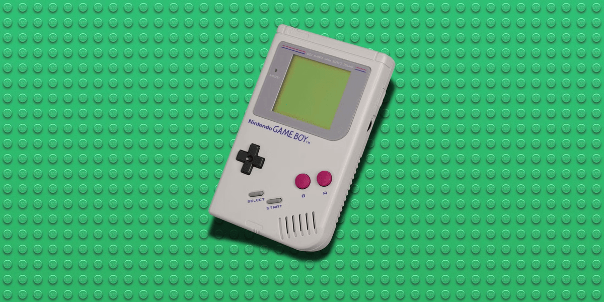 LEGO-set van Game Boy verschijnt 1 oktober