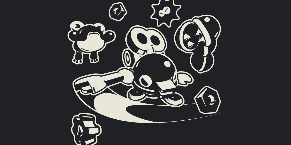 Lelu laat zien dat kleur niet altijd nodig is