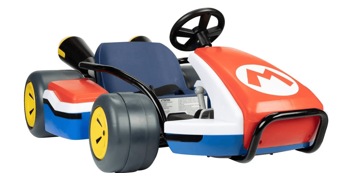 Nintendo komt met echt werkende Mario Kart