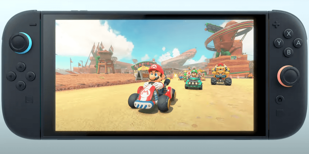 Mario Kart World is de eerste game die Nintendo officieel voor Nintendo Switch 2 onthult