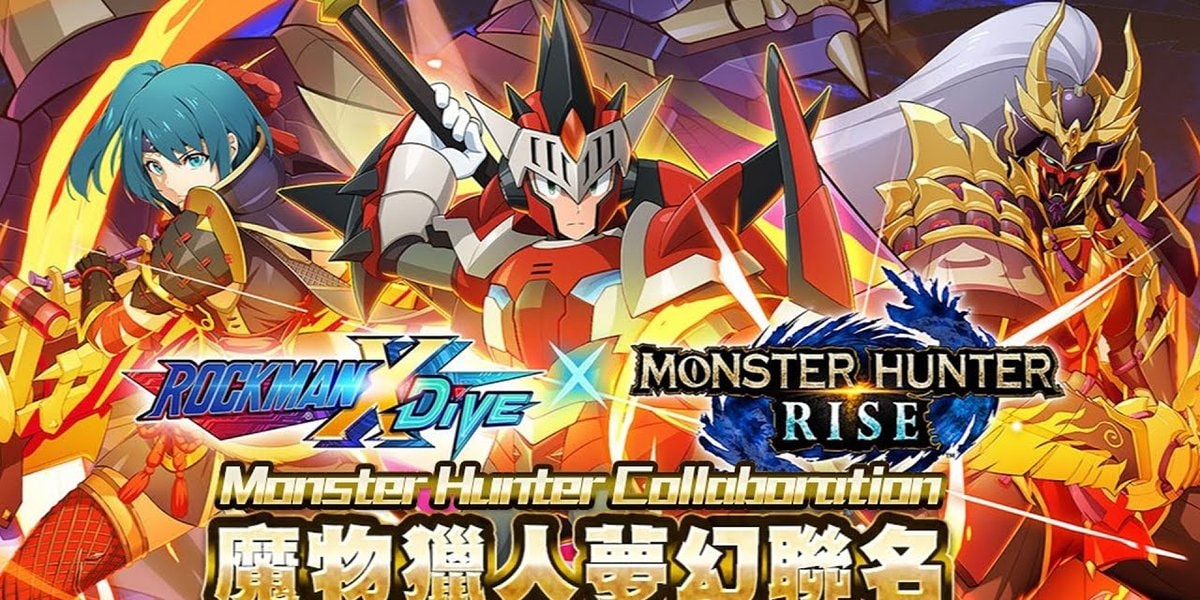 Mega Man: X DiVE valt andere game binnen