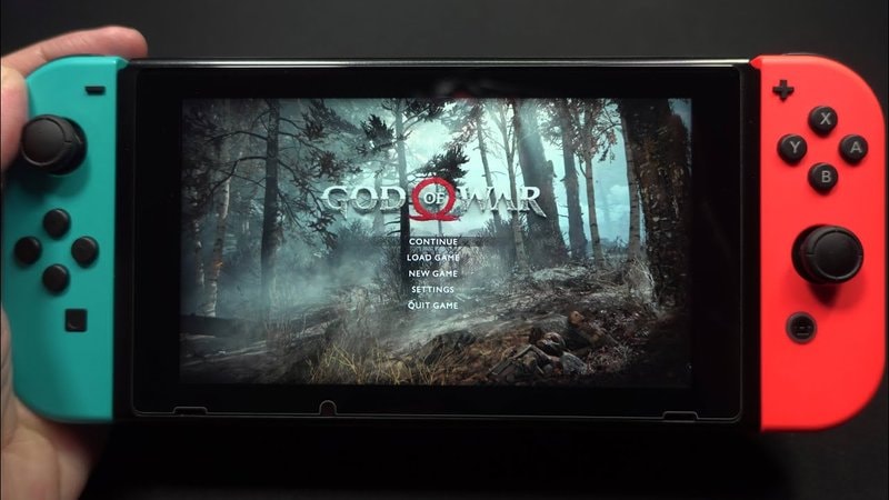 God of War Switch