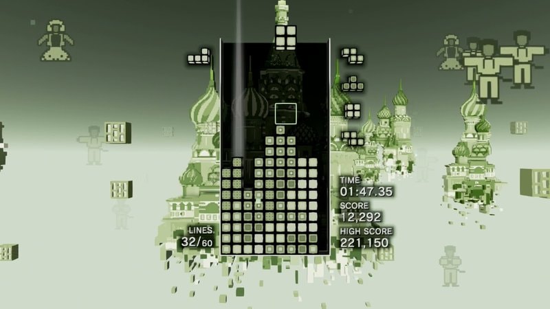 Tetris Effect: Connected Cover