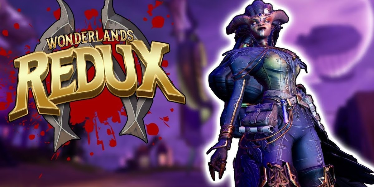 Keer terug naar de Wonderlands met de Redux mod