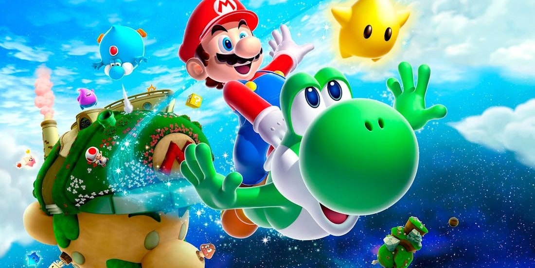 Super Mario Galaxy + Super Mario Galaxy 2 komen in een bundel uit op de Nintendo Switch