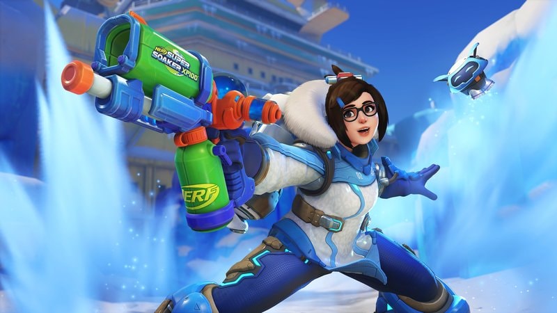 Mei X NERF Promo