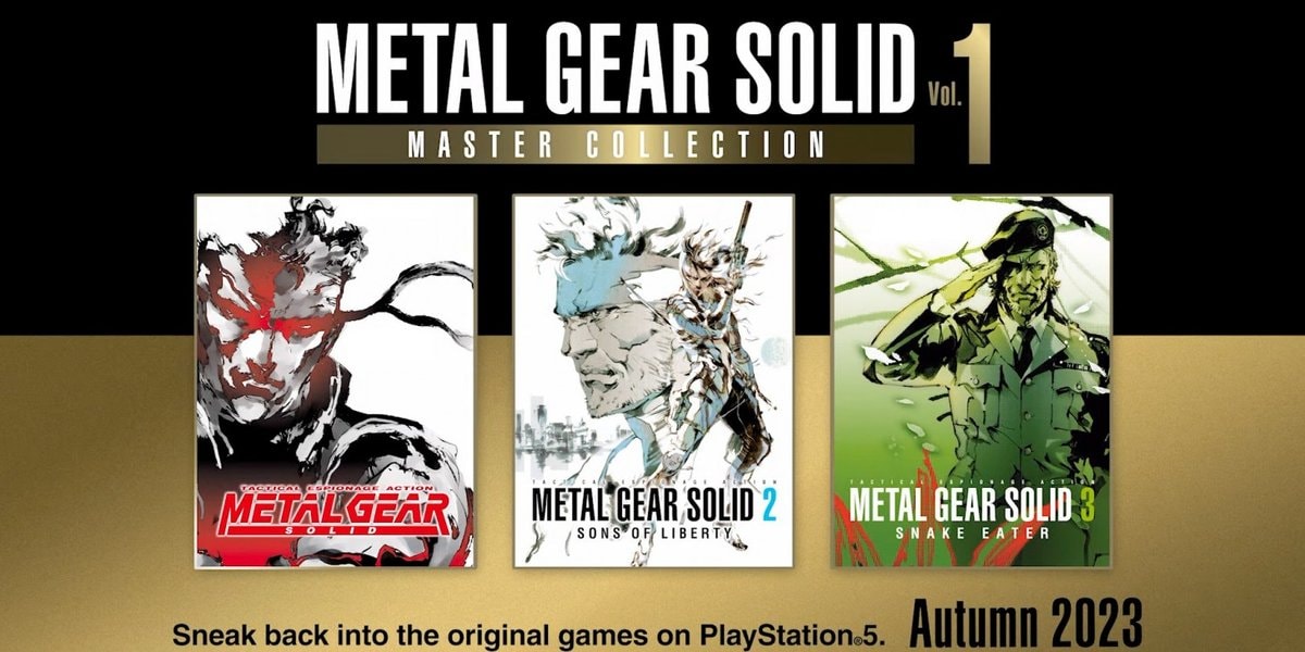 De eerste Metal Gear Games zijn binnenkort op de PlayStation 5 te spelen