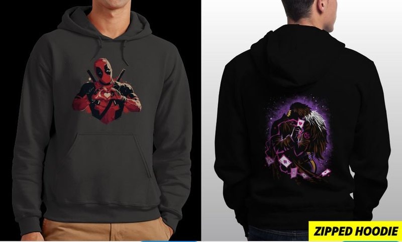 X-Men shirts