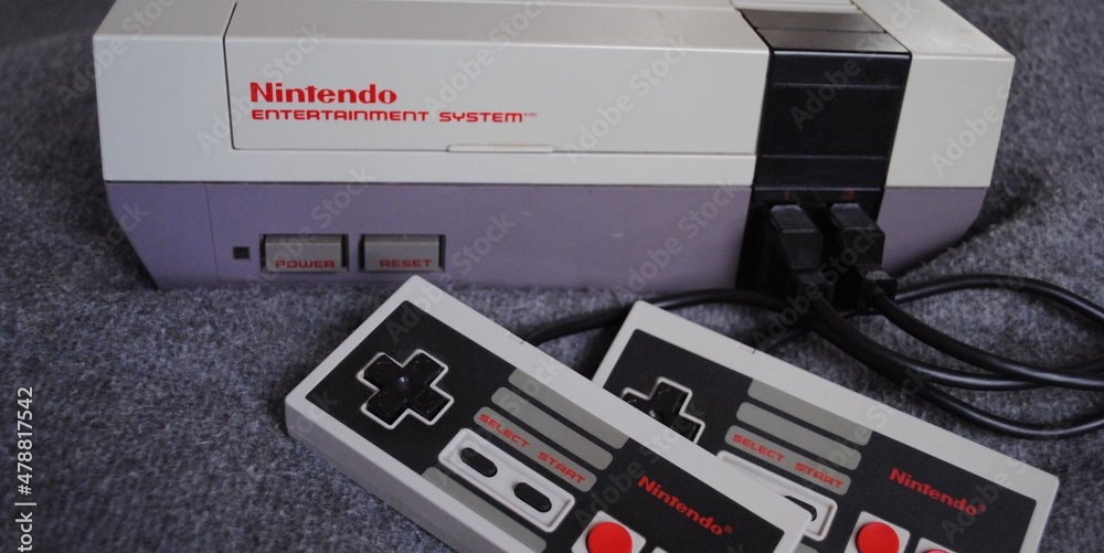 De historie van Doeke: Nintendo