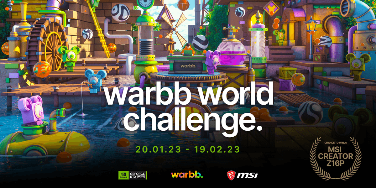 NVIDIA werkt samen met Nederlandse artiest voor design wedstrijd