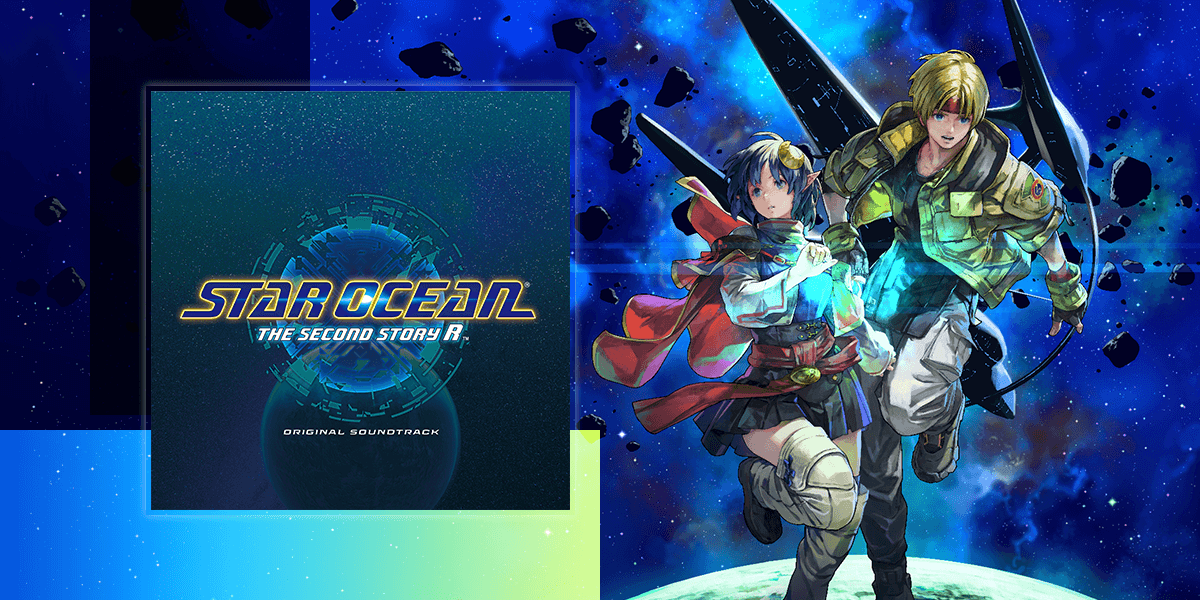 De soundtrack van Star Ocean: The Second Story R is nu te koop