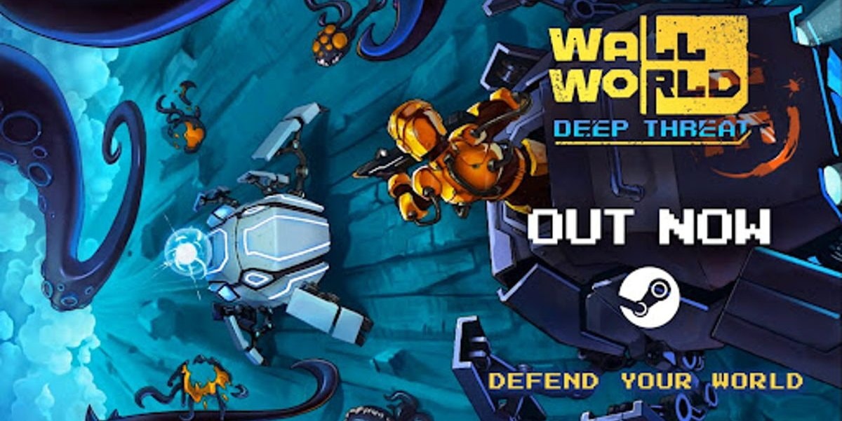 In Deep Threat kun je 8 uur aan extra content voor Wall World verwachten