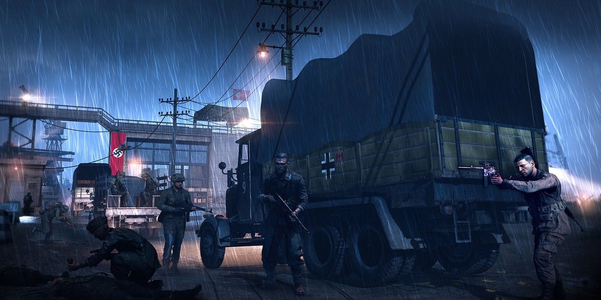 De kraken ontwaakt in de laatste DLC van Sniper Elite 5's tweede Season Pass