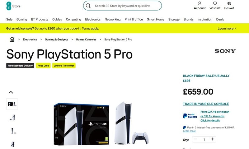 PlayStation 5 Pro EE