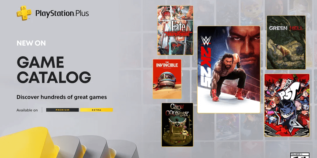 PlayStation Plus gamescatalogus-update voor September