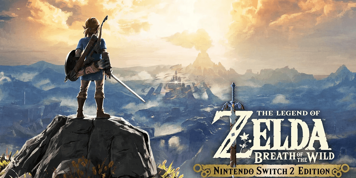 The Legend of Zelda: Breath of the Wild - Switch 2 Edition