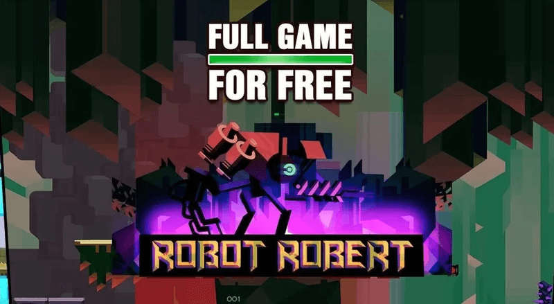 Robot Robert Giveaway