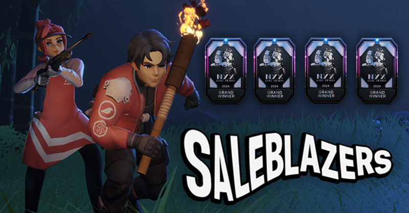 Saleblazers NYX