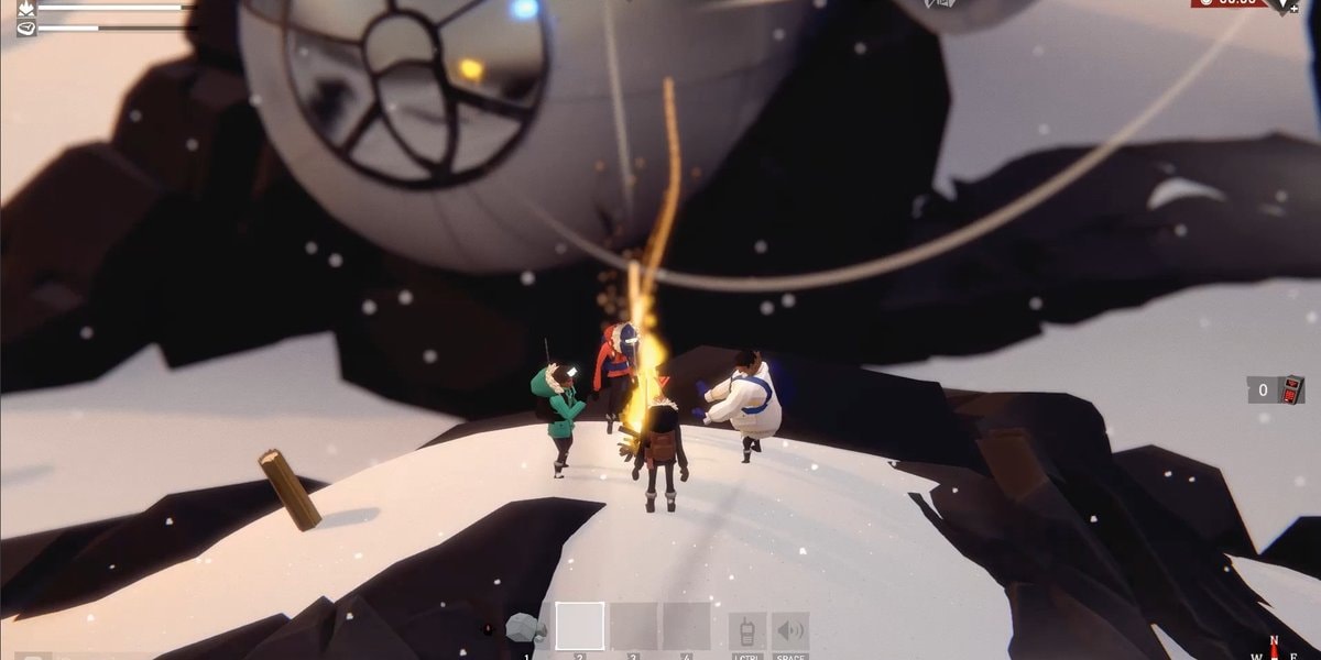 Hang de wolf in schaapskleren uit na nieuwe update van Project Winter