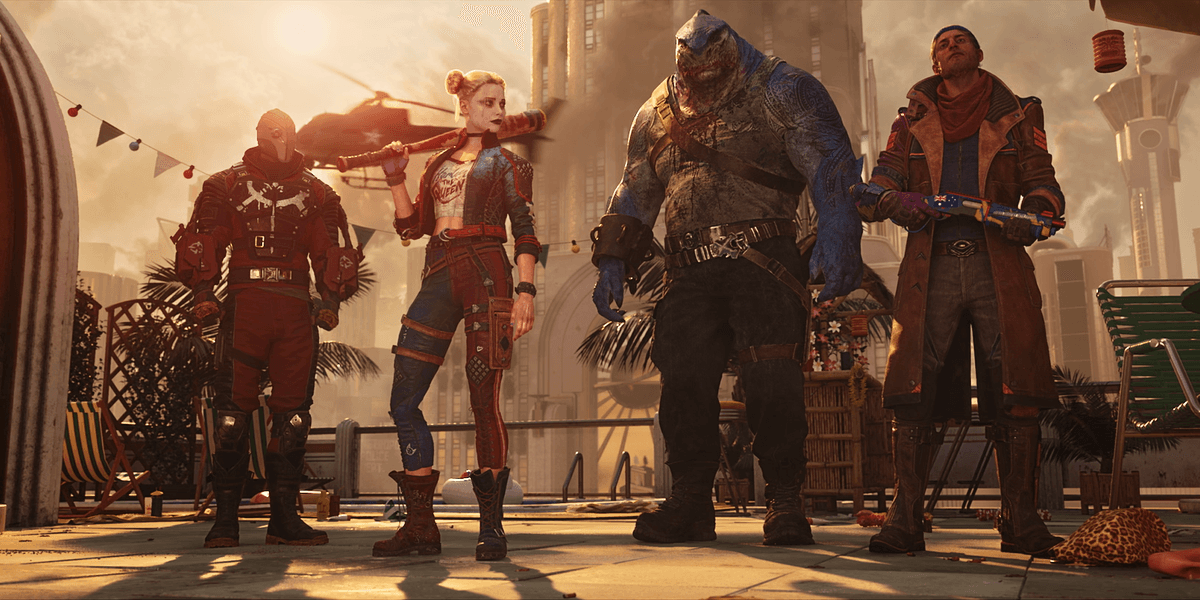 Suicide Squad: Kill the Justice League