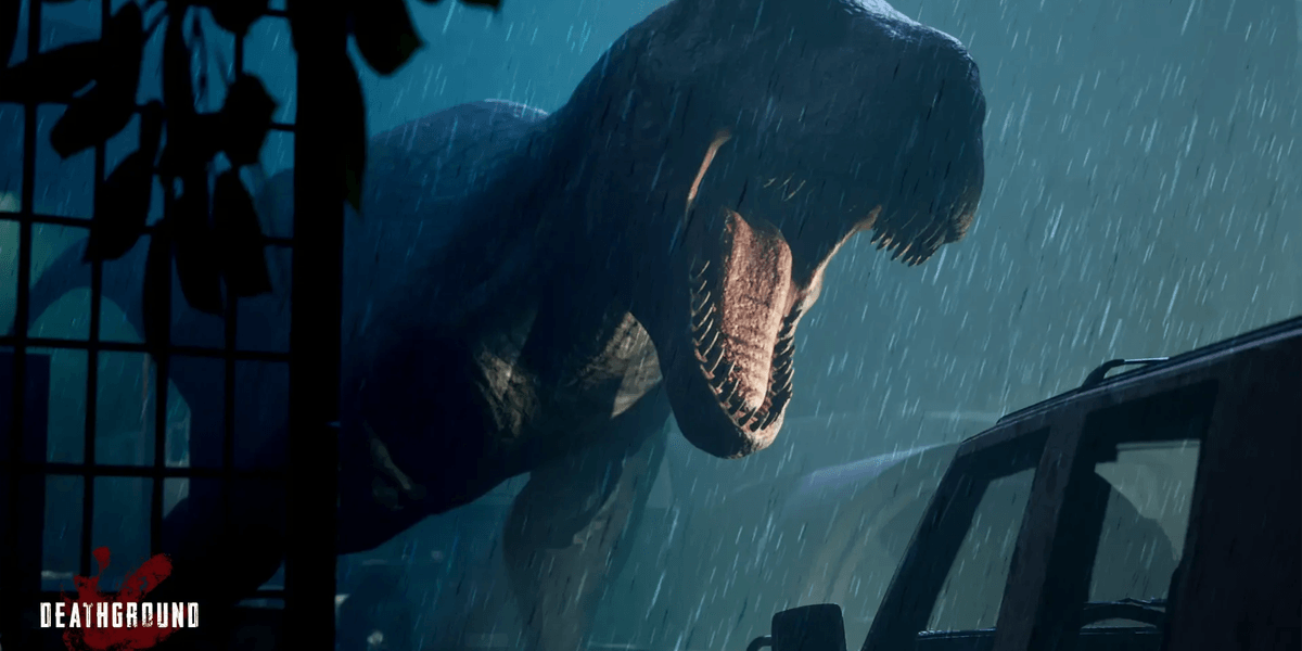 Deathground heeft zich overduidelijk laten inspireren door een bepaalde film