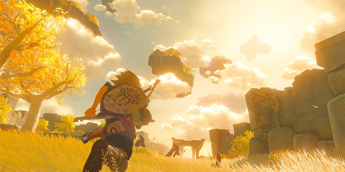 Zelda: Tears of the Kingdom krijgt zijn eigen Nintendo Switch OLED