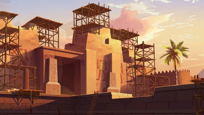 Pharaoh: A New Ara