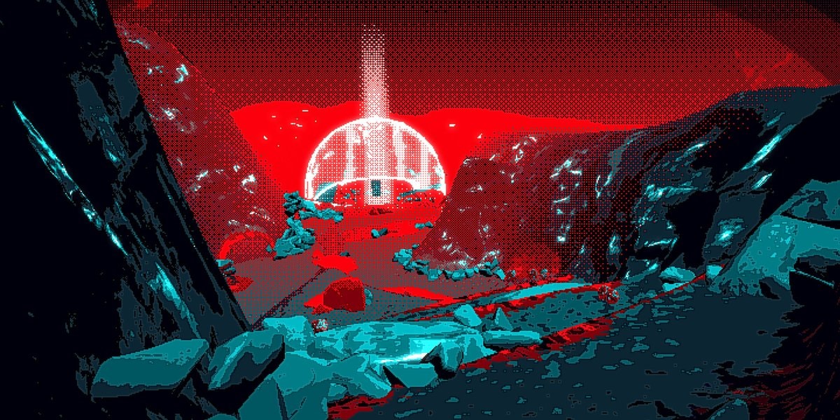 De screenshots van Hellscreen zijn bijzonder stijlvol