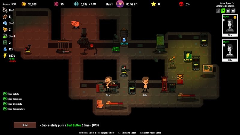 Rogue AI Simulator
