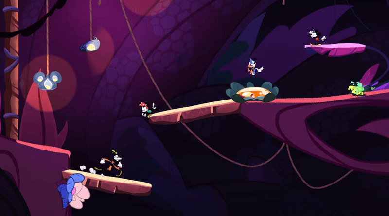 Disney Illusion Island