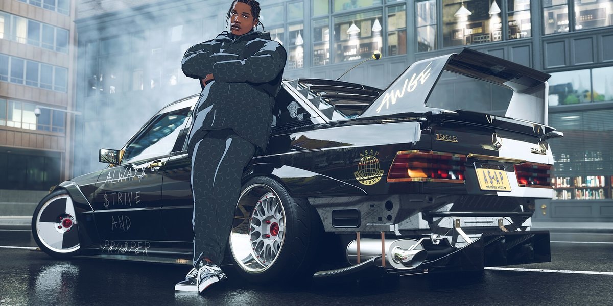 Er is vooral veel hiphop in de soundtrack van Need for Speed Unbound